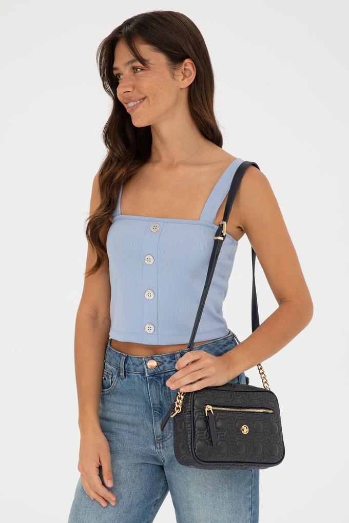 Kadın Lacivert Çapraz Çanta