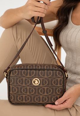 Kadın Kahverengi Çapraz Çanta - 50293718001