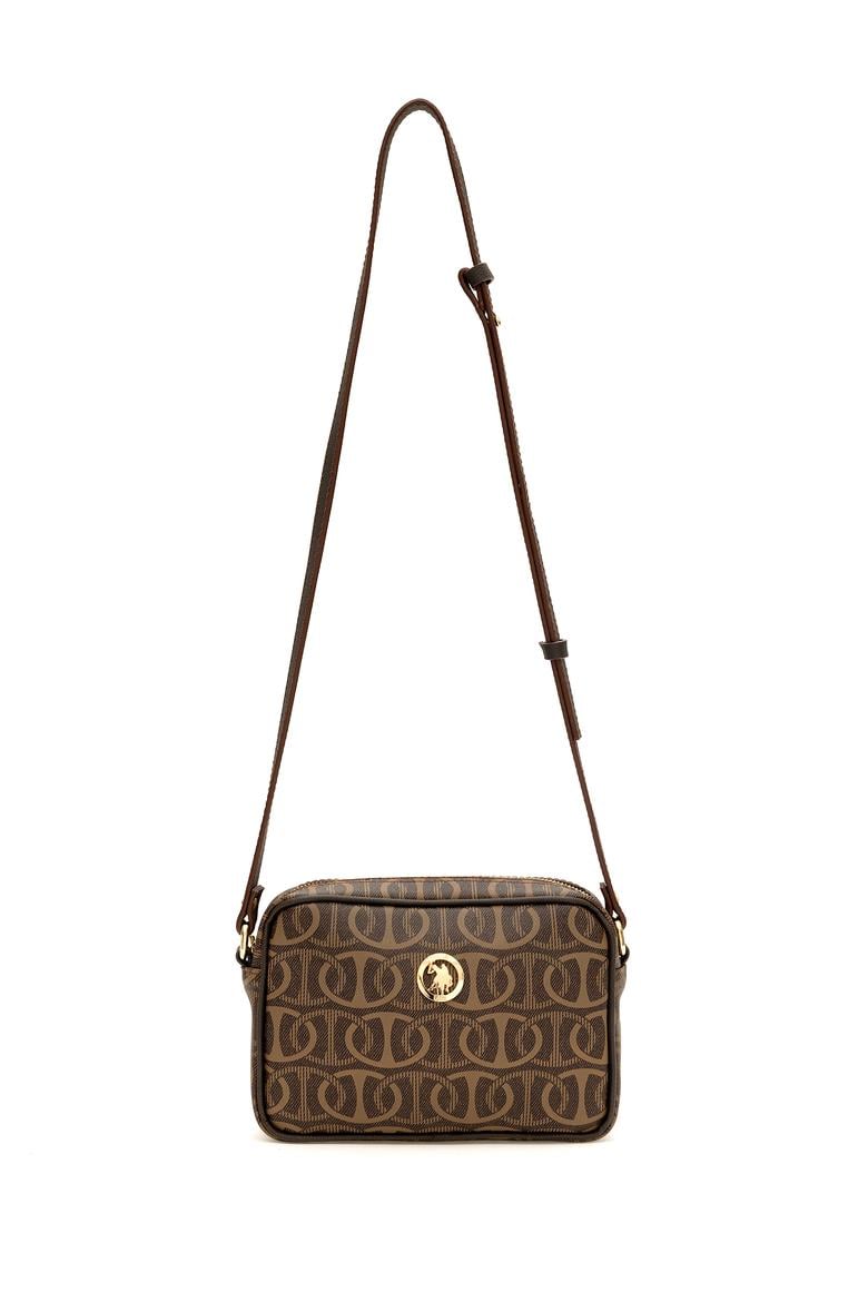 Kadın Kahverengi Çapraz Çanta - 50293718001