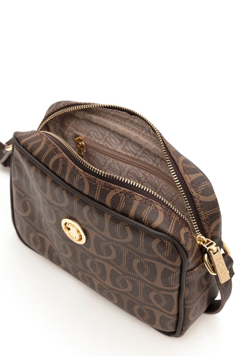 Kadın Kahverengi Çapraz Çanta - 50293718001