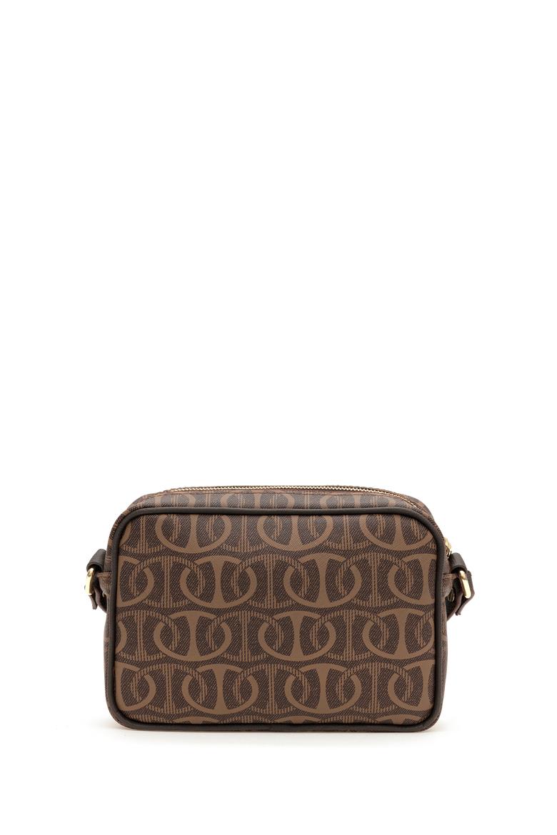 Kadın Kahverengi Çapraz Çanta - 50293718001