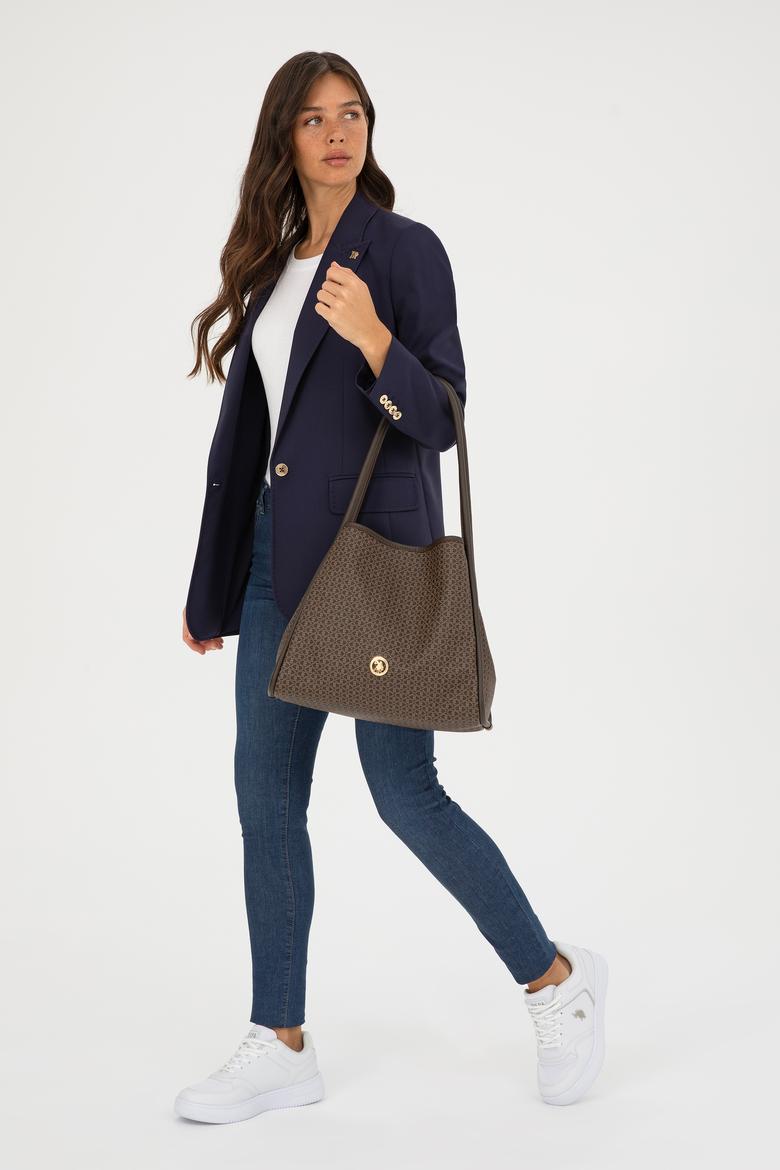 Kadın Kahverengi Omuz Çantası