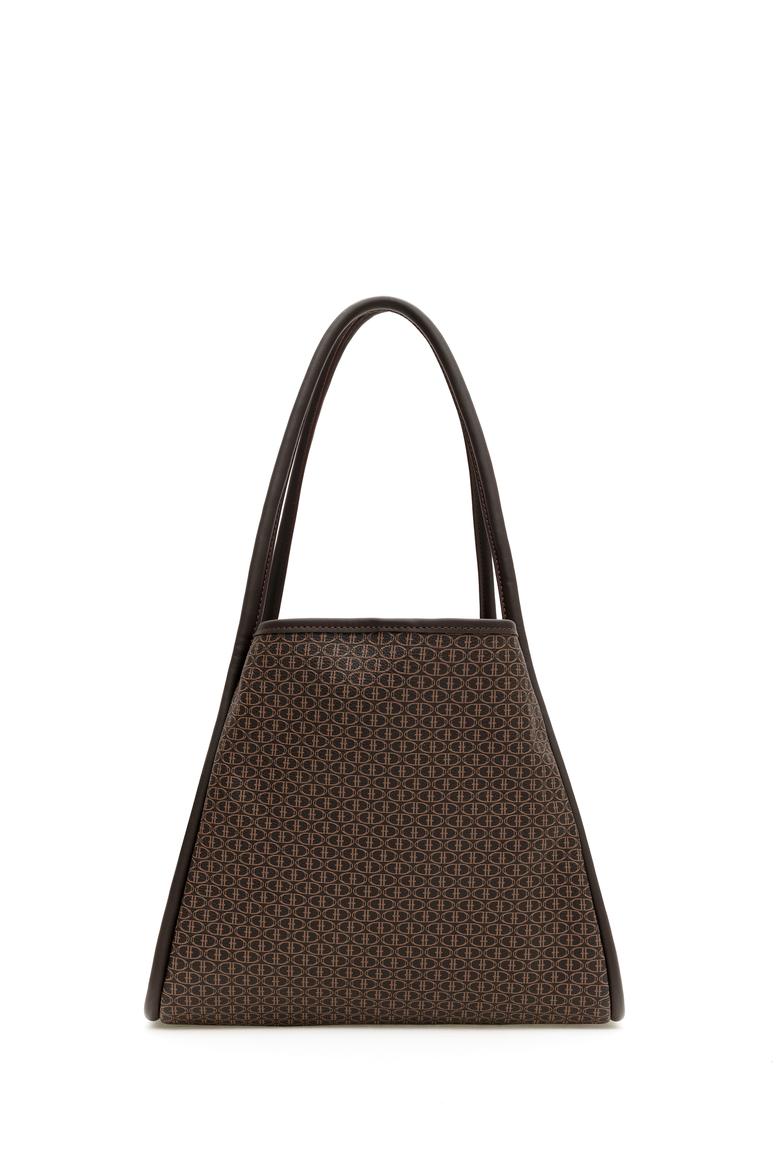 Kadın Kahverengi Omuz Çantası - 50293713005