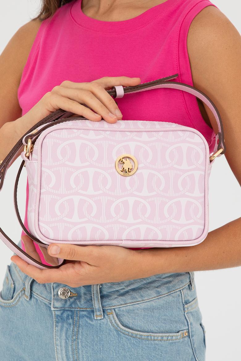 Kadın Pembe Çapraz Çanta - 50293718005
