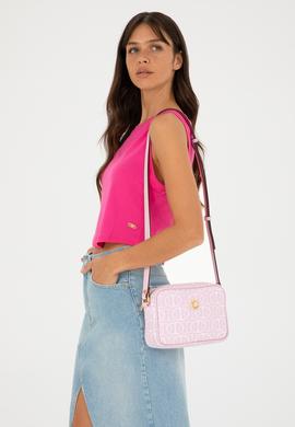 Kadın Pembe Çapraz Çanta - 50293718005