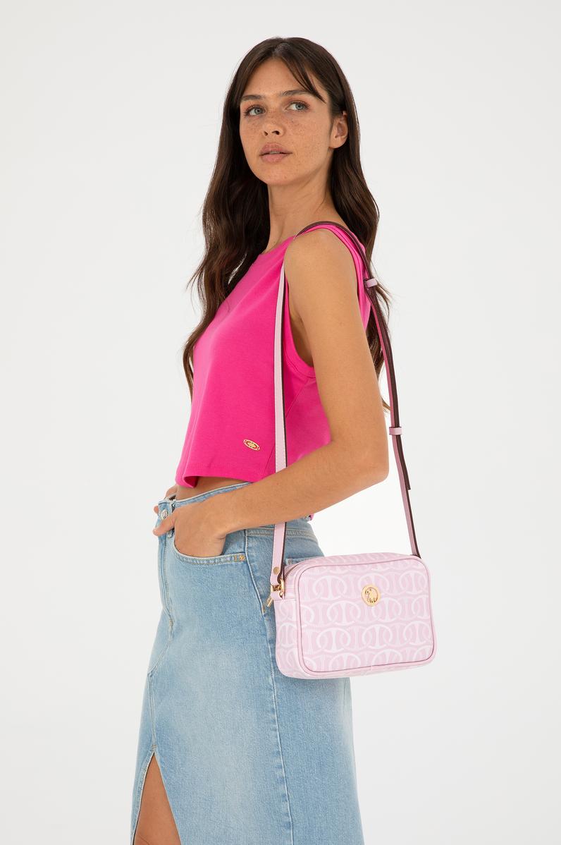 Kadın Pembe Çapraz Çanta