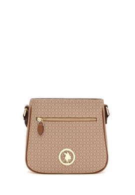 Kadın Koyu Bej Çapraz Çanta - 50293698001