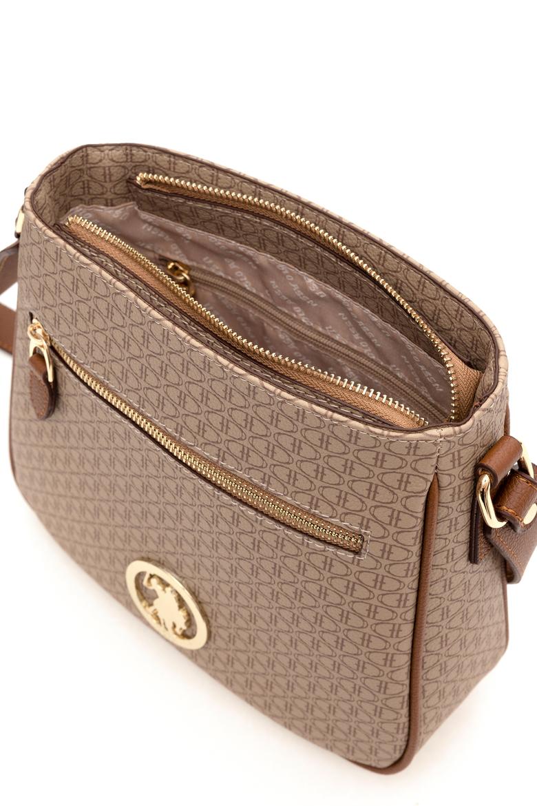 Kadın Koyu Bej Çapraz Çanta - 50293698001