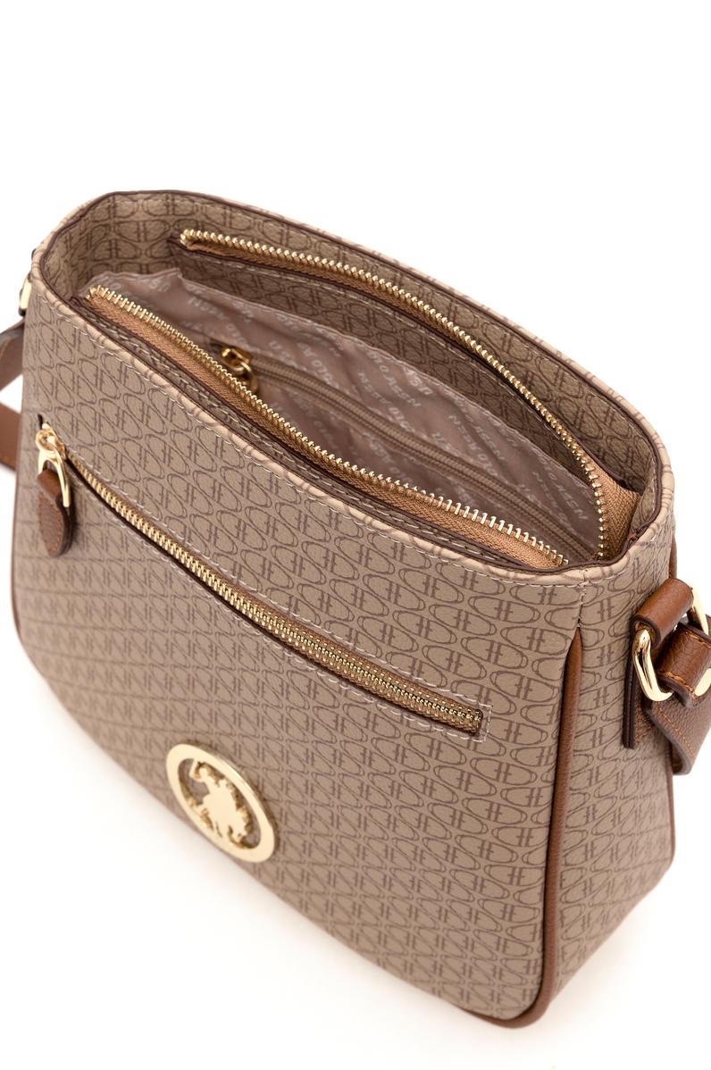 Kadın Koyu Bej Çapraz Çanta