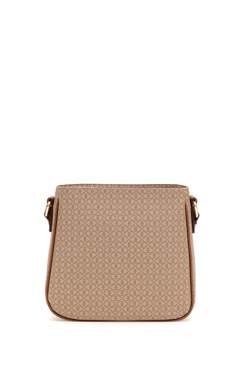 Kadın Koyu Bej Çapraz Çanta - 50293698001