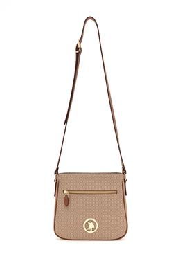 Kadın Koyu Bej Çapraz Çanta - 50293698001