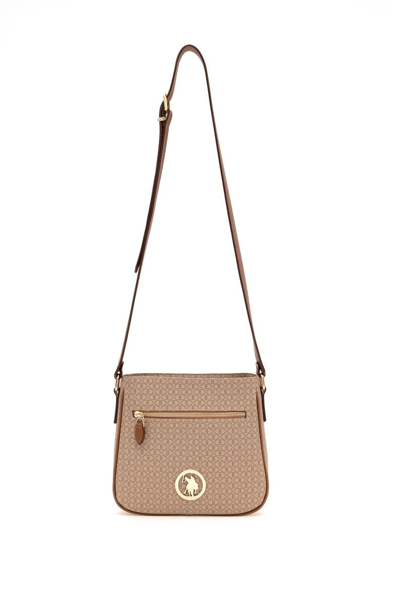 Kadın Koyu Bej Çapraz Çanta - 50293698001