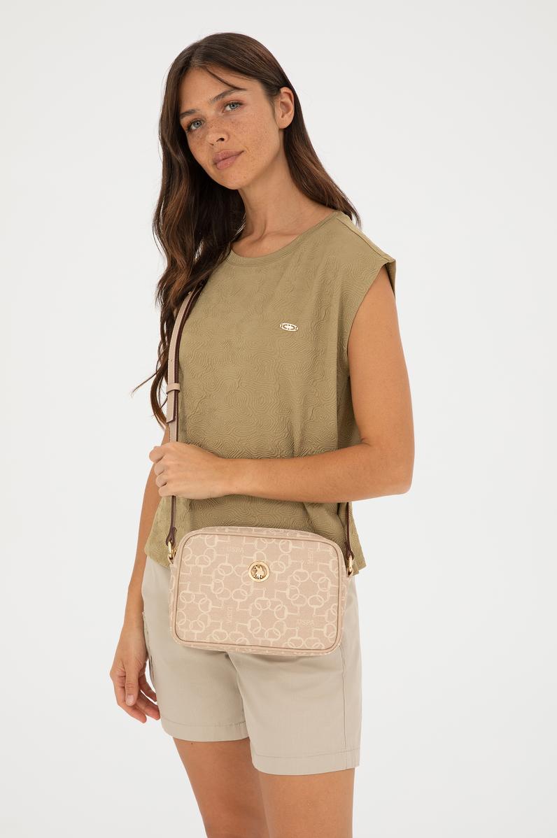 Kadın Bej Çapraz Çanta