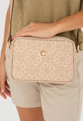 Kadın Bej Çapraz Çanta - 50293717004