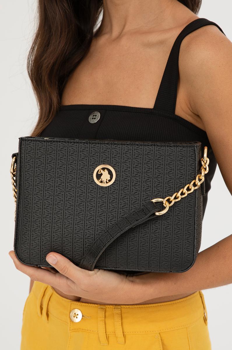 Kadın Siyah Çapraz Çanta