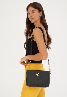 Kadın Siyah Çapraz Çanta - 50293651003