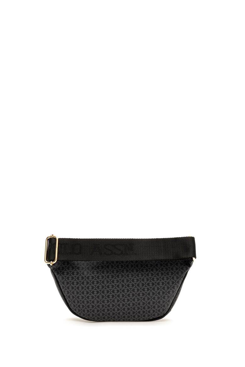 Kadın Siyah Bel Çantası - 50293693001