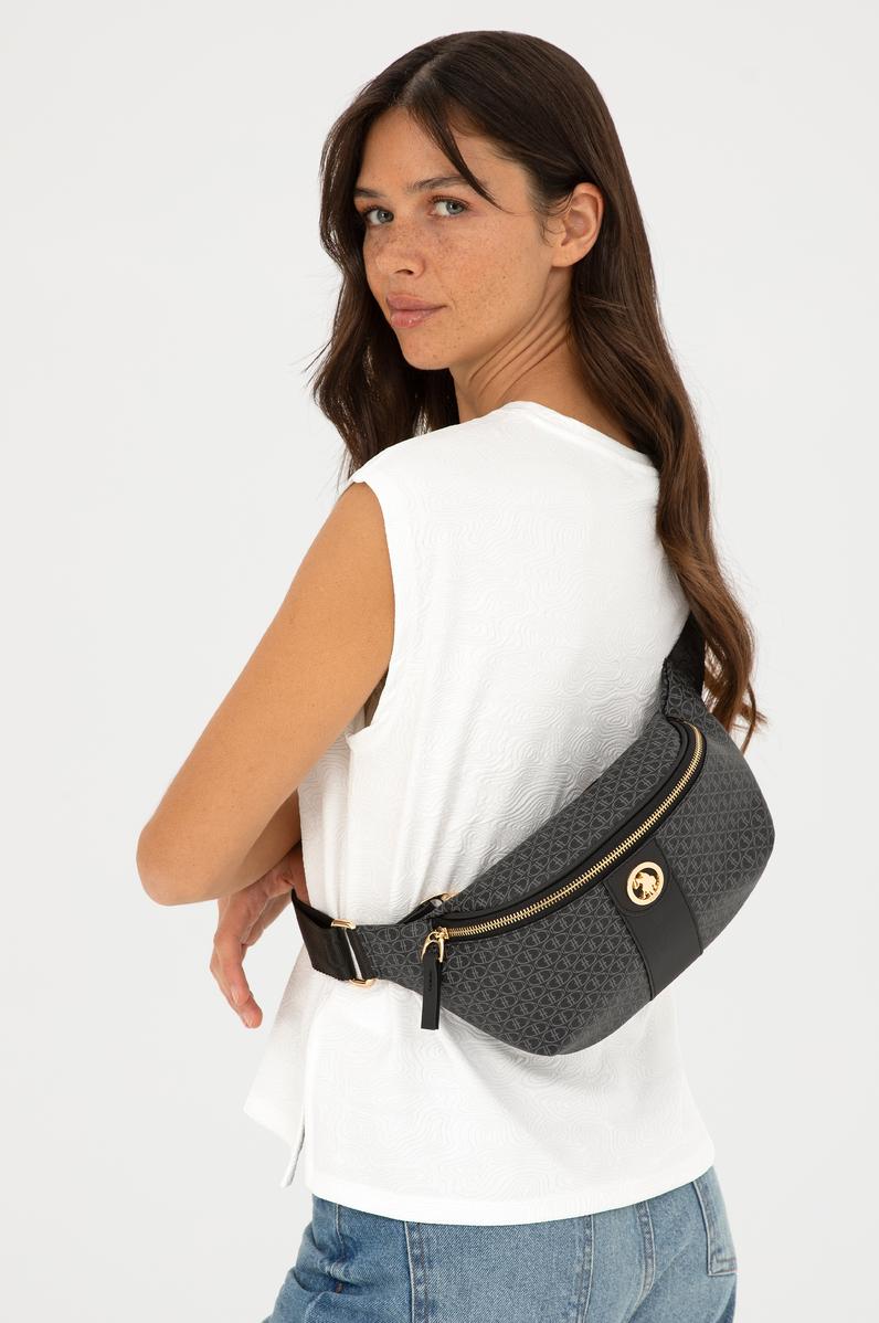 Kadın Siyah Bel Çantası