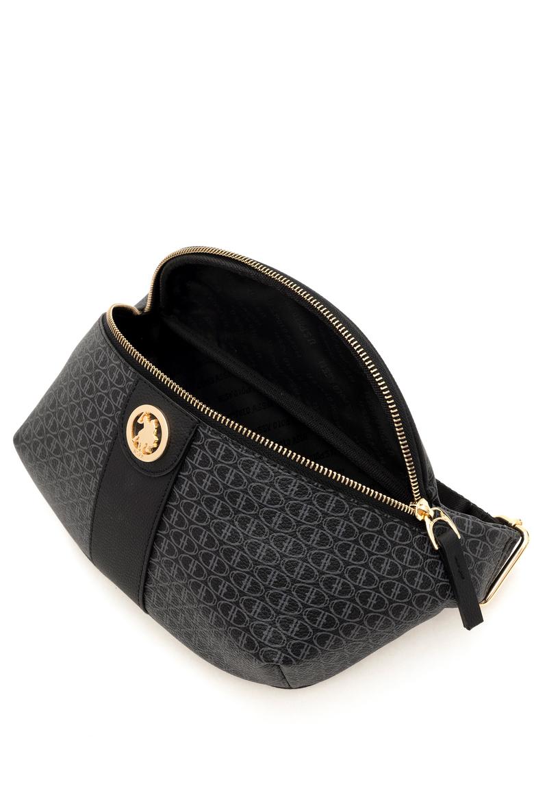 Kadın Siyah Bel Çantası - 50293693001