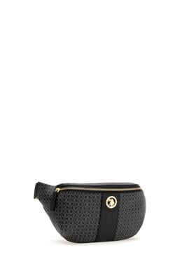Kadın Siyah Bel Çantası - 50293693001