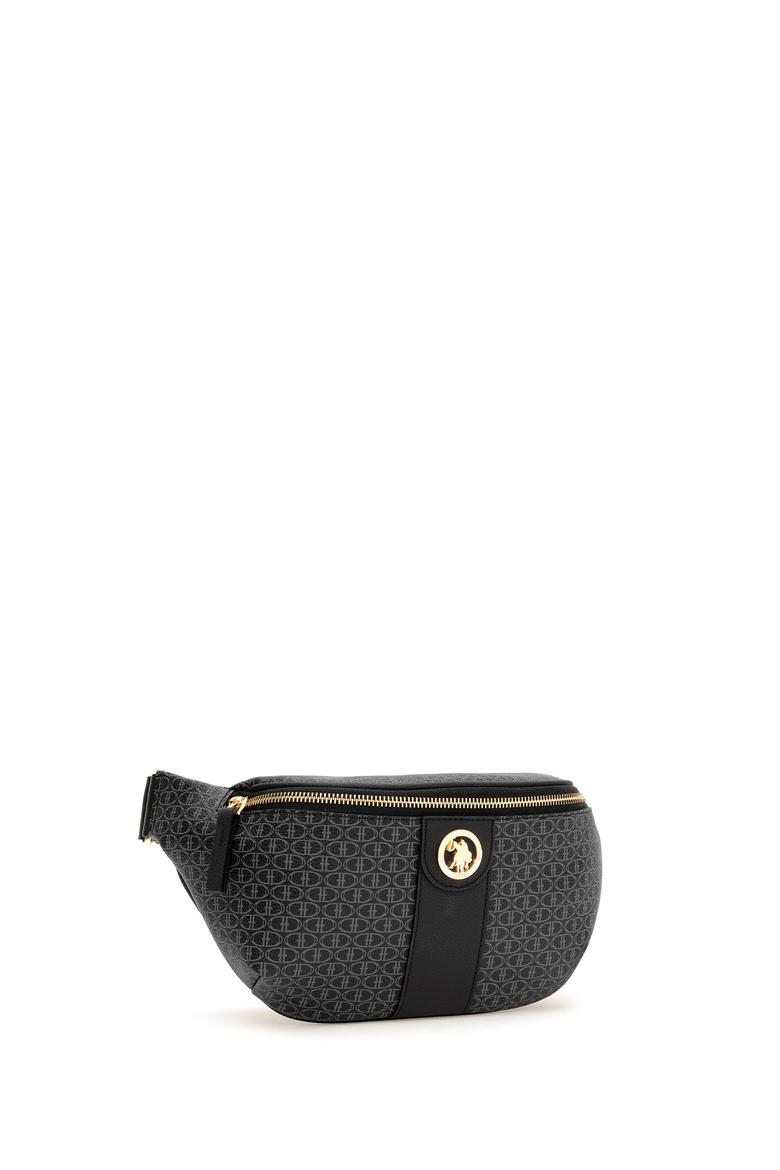 Kadın Siyah Bel Çantası - 50293693001