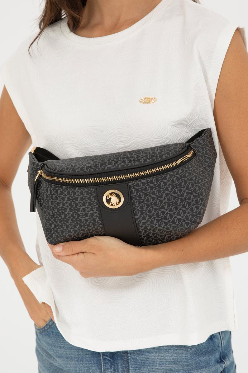 Kadın Siyah Bel Çantası