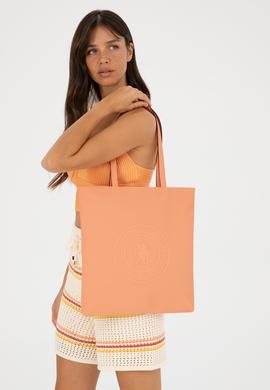 Kadın Somon Omuz Çantası - 50293675010