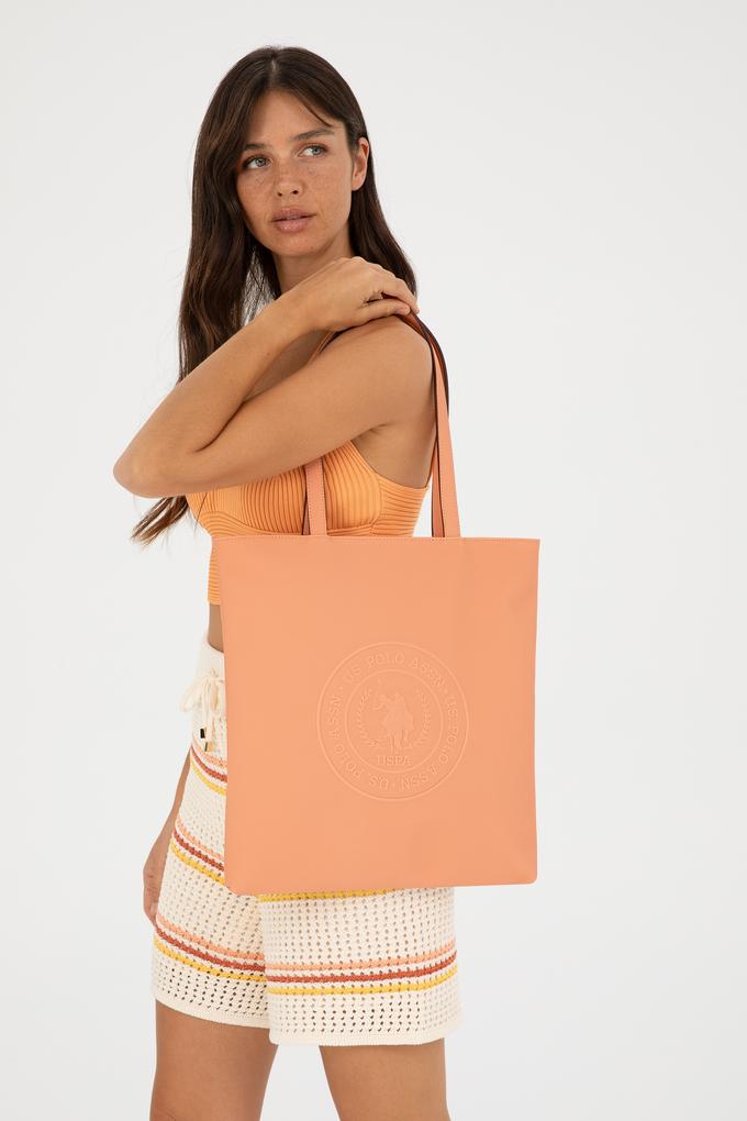 Kadın Somon Omuz Çantası