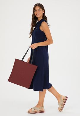 Kadın Bordo Omuz Çantası - 50293675004