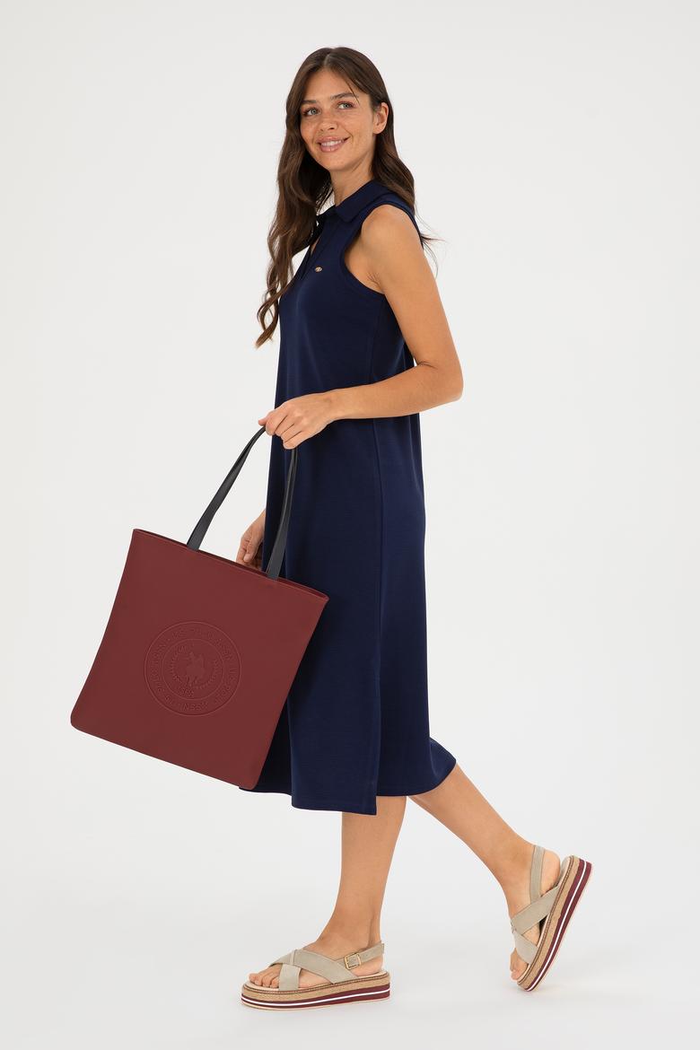 Kadın Bordo Omuz Çantası