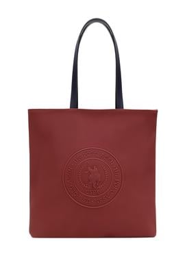 Kadın Bordo Omuz Çantası - 50293675004