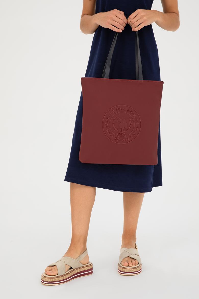 Kadın Bordo Omuz Çantası - 50293675004