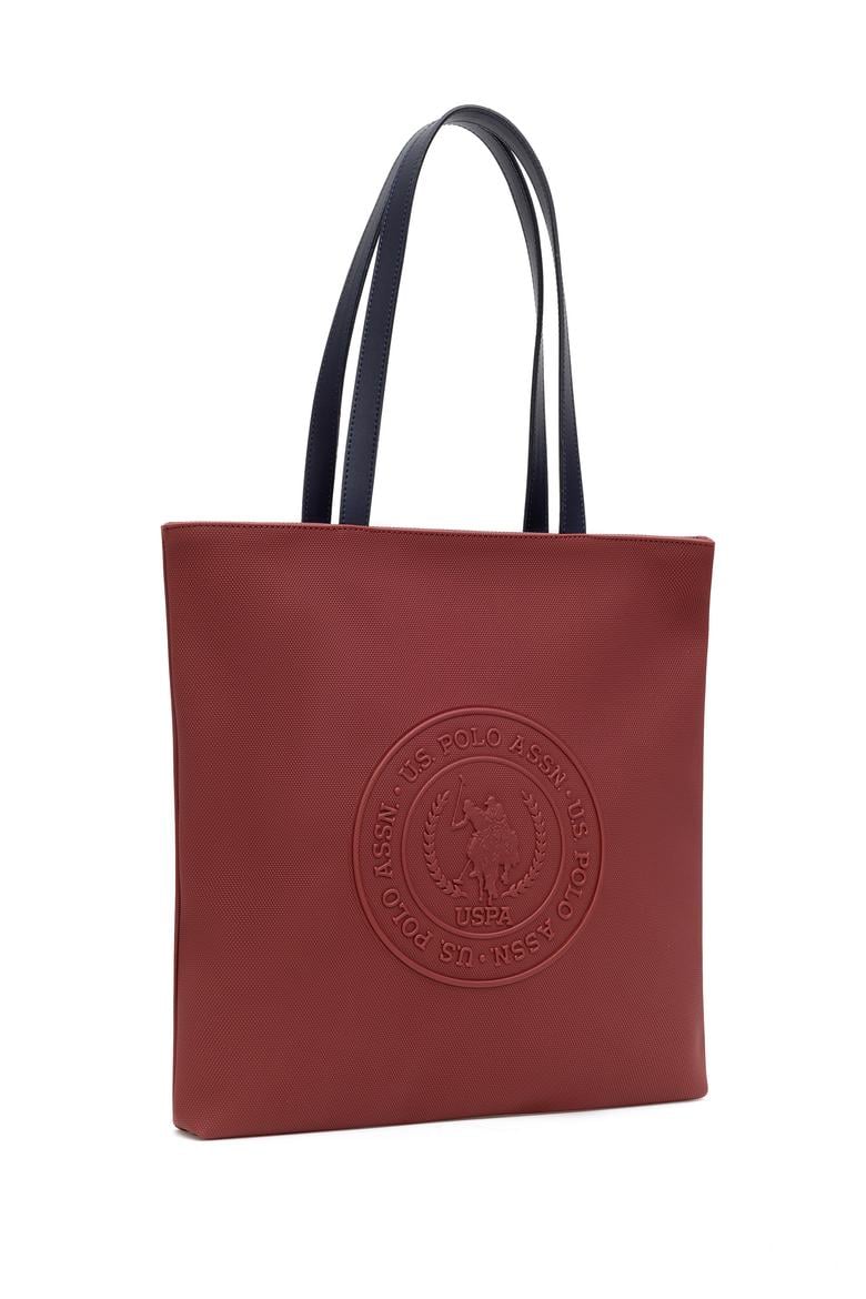 Kadın Bordo Omuz Çantası - 50293675004