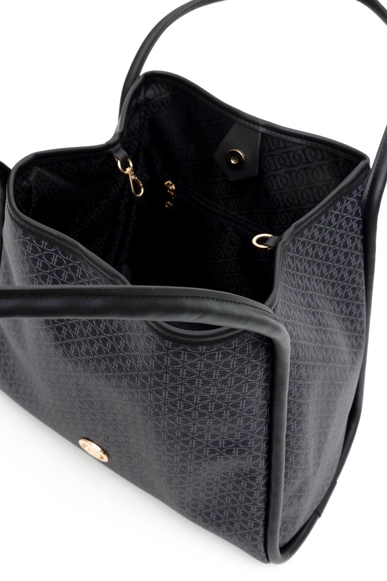 Kadın Siyah Omuz Çantası - 50293713001