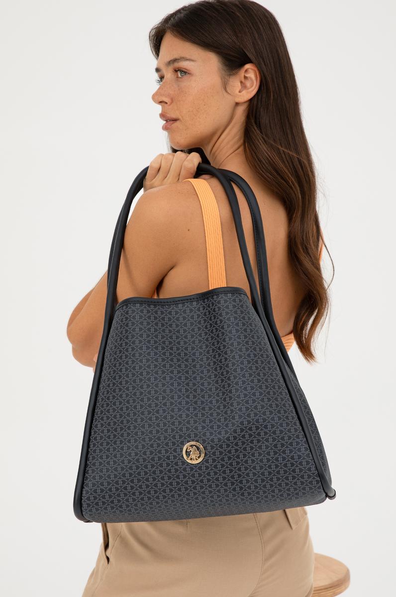 Kadın Siyah Omuz Çantası