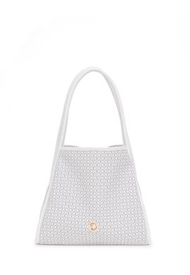 Kadın Beyaz Omuz Çantası - 50293713004