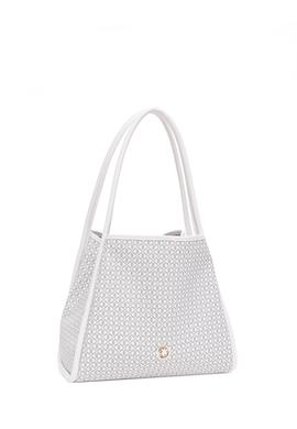Kadın Beyaz Omuz Çantası - 50293713004