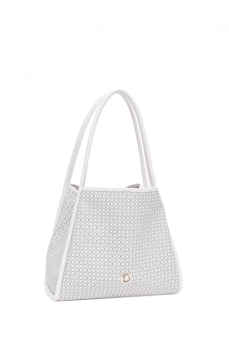 Kadın Beyaz Omuz Çantası - 50293713004