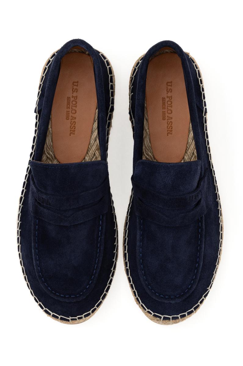 Erkek Lacivert Ayakkabı