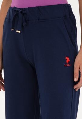 Kadın Lacivert Örme Şort - 50280073004