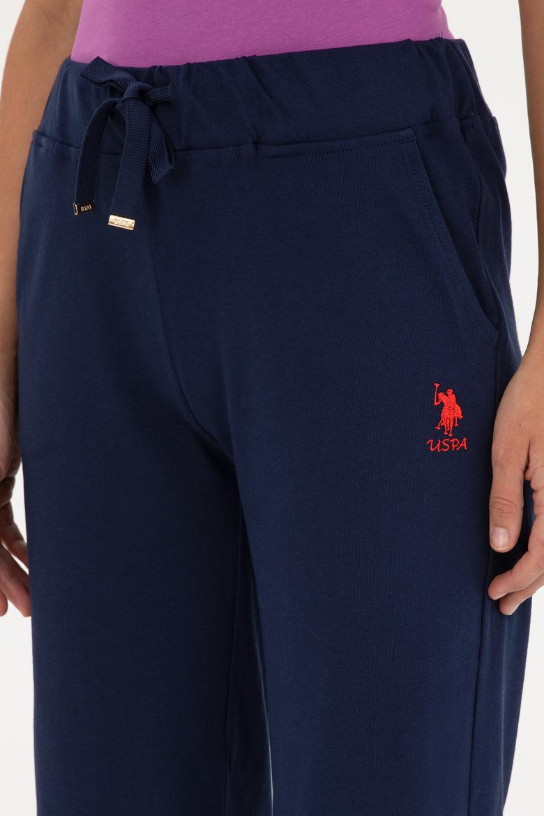 Kadın Lacivert Örme Şort - 50280073004