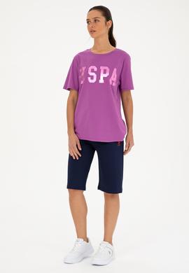 Kadın Lacivert Örme Şort - 50280073004