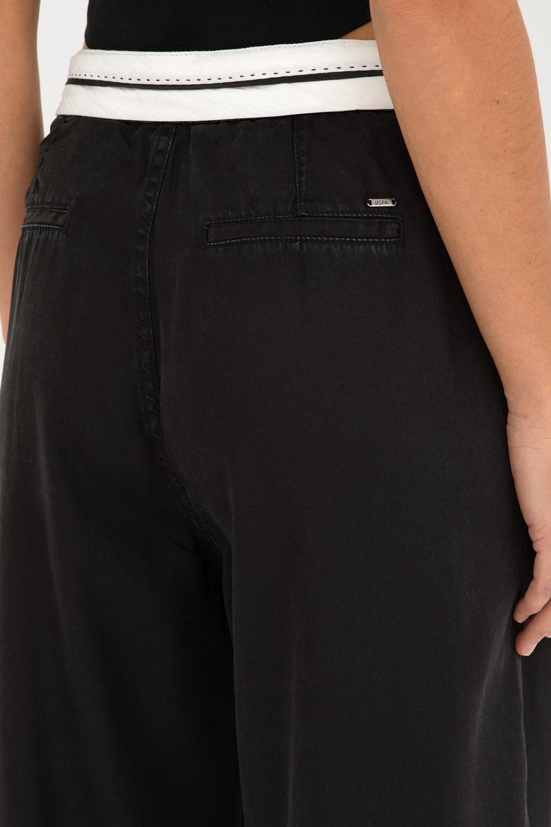 Kadın Siyah Jean Pantolon - 50283314005