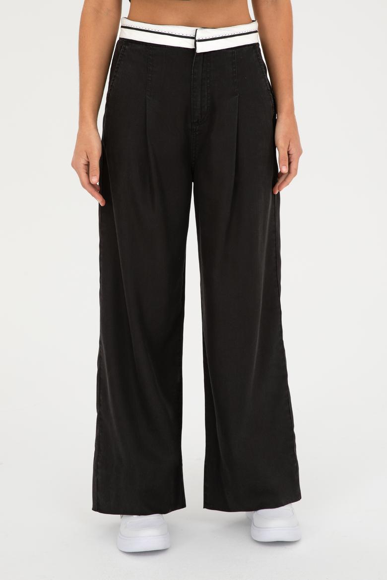 Kadın Siyah Jean Pantolon - 50283314005