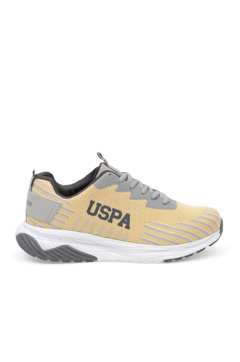 Erkek Sarı Spor Ayakkabı