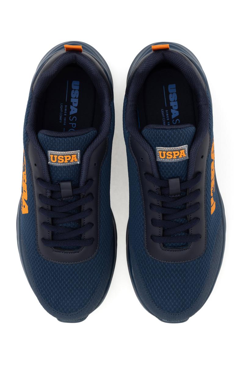 Erkek Lacivert Spor Ayakkabı