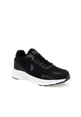 Kadın Siyah Spor Ayakkabı - 50286747026