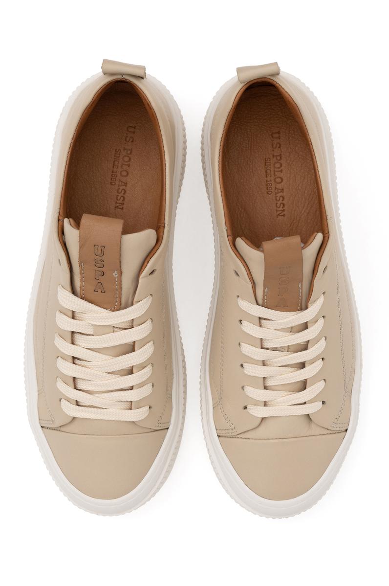 Erkek Bej Casual Ayakkabı