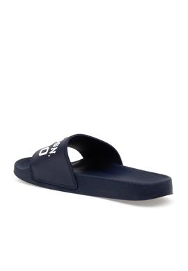 Erkek Lacivert Terlik - 50286760018