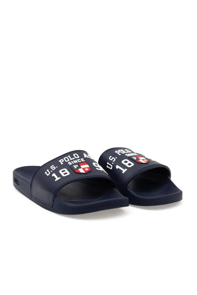 Erkek Lacivert Terlik